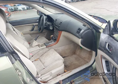 2005 Subaru Outback 2.5I z USA, uszkodzony, nr VIN 4S4BP61C957329709